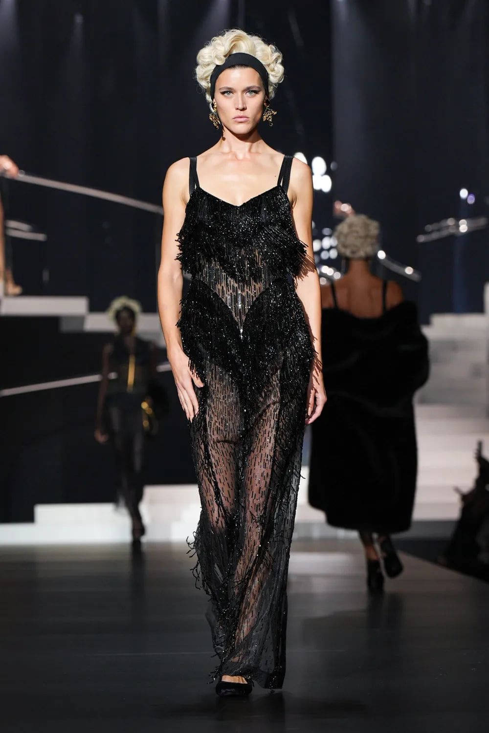 ドルチェガッバーナ2025年春夏ミラノ Runway 雑誌(49)