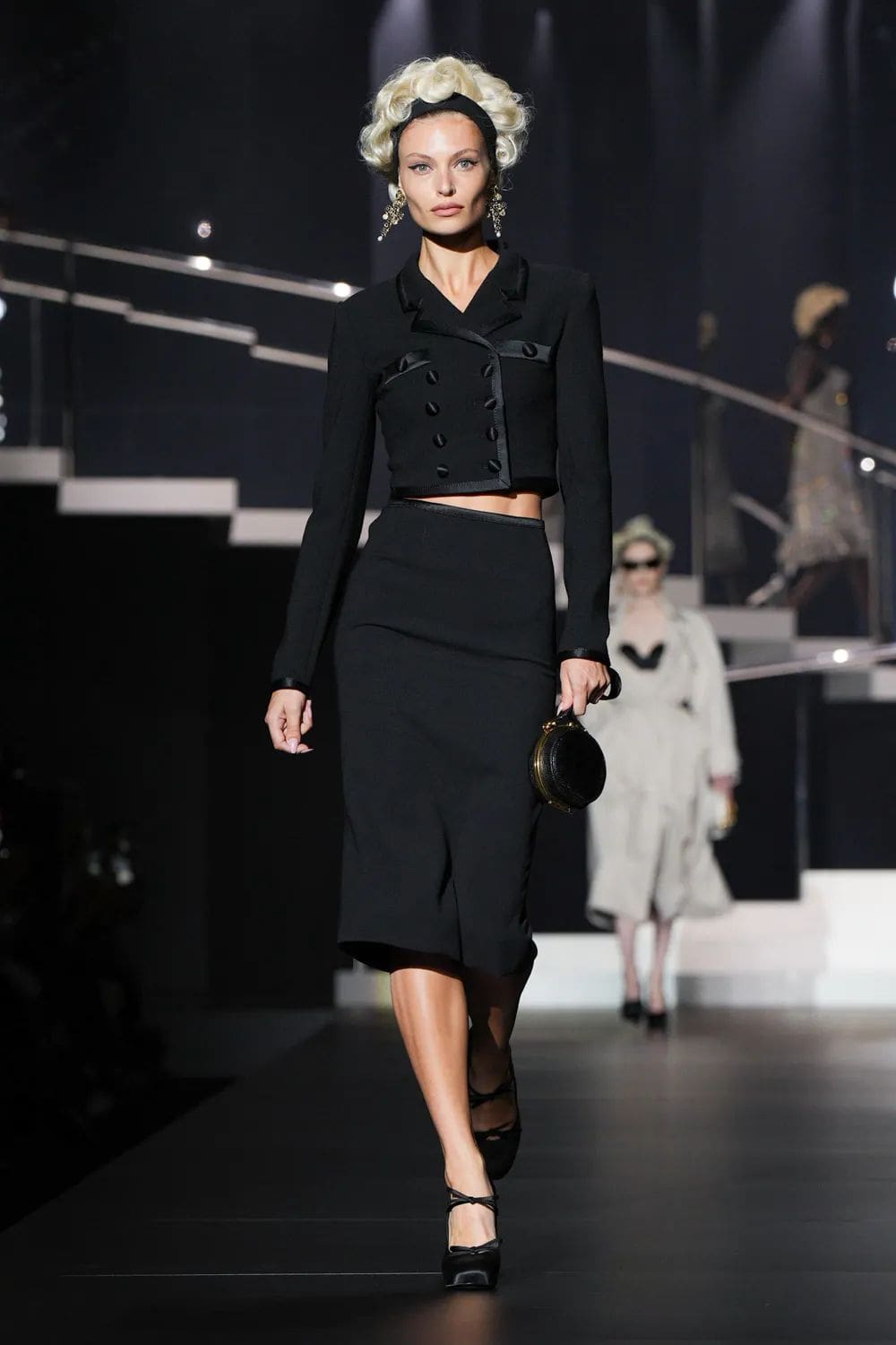 ドルチェガッバーナ2025年春夏ミラノ Runway 雑誌(5)