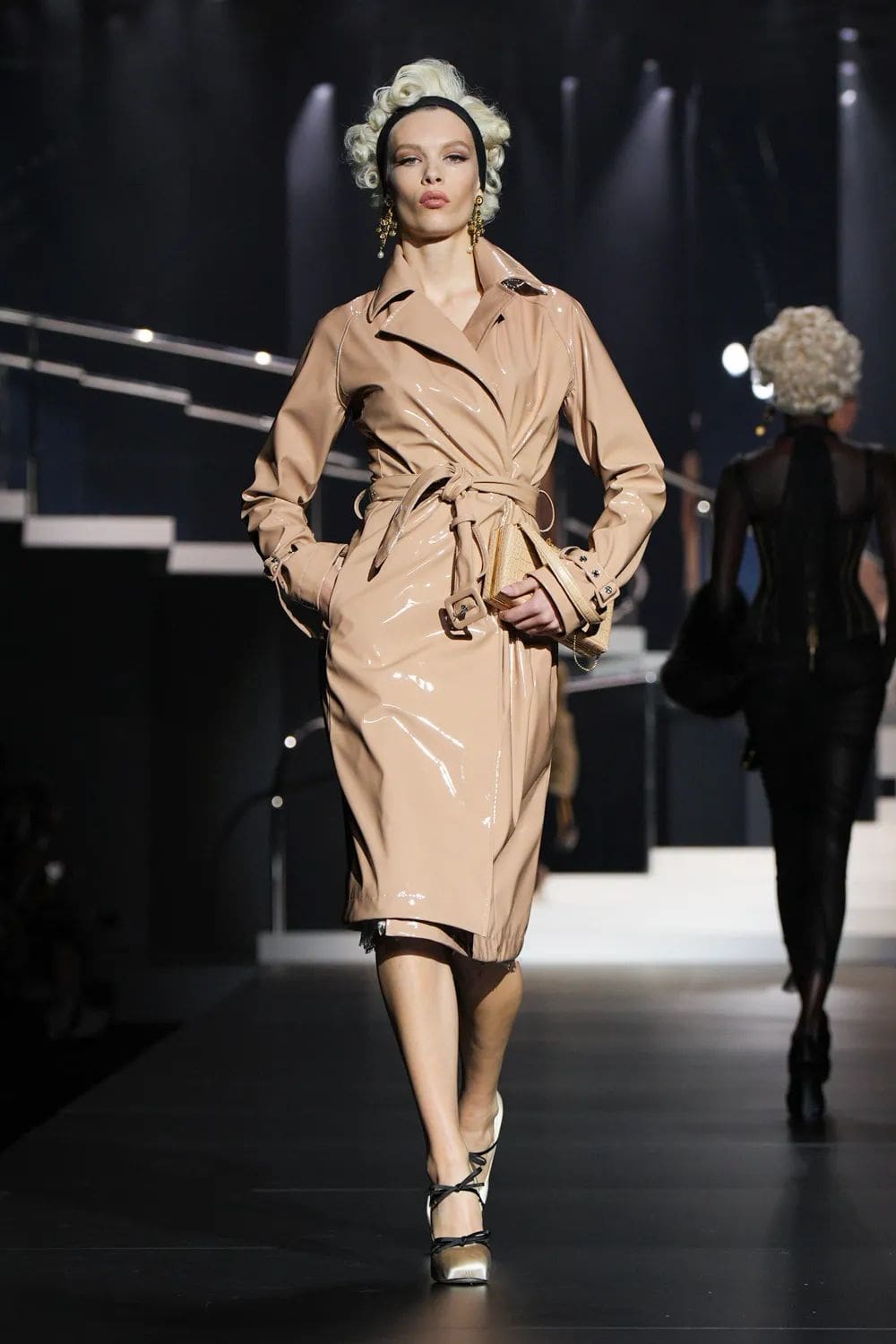 ドルチェガッバーナ2025年春夏ミラノ Runway 雑誌(51)