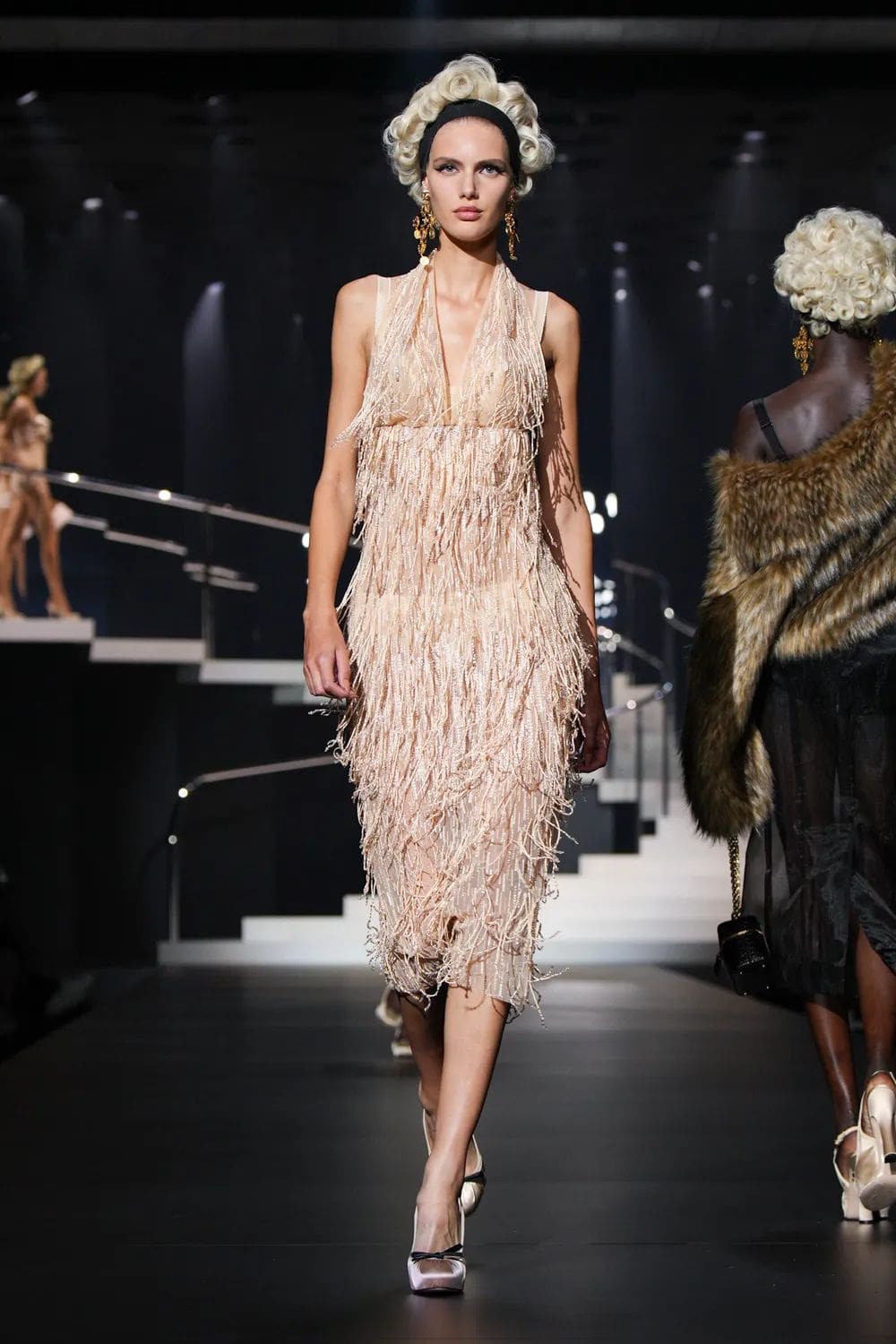 ドルチェガッバーナ2025年春夏ミラノ Runway 雑誌(53)