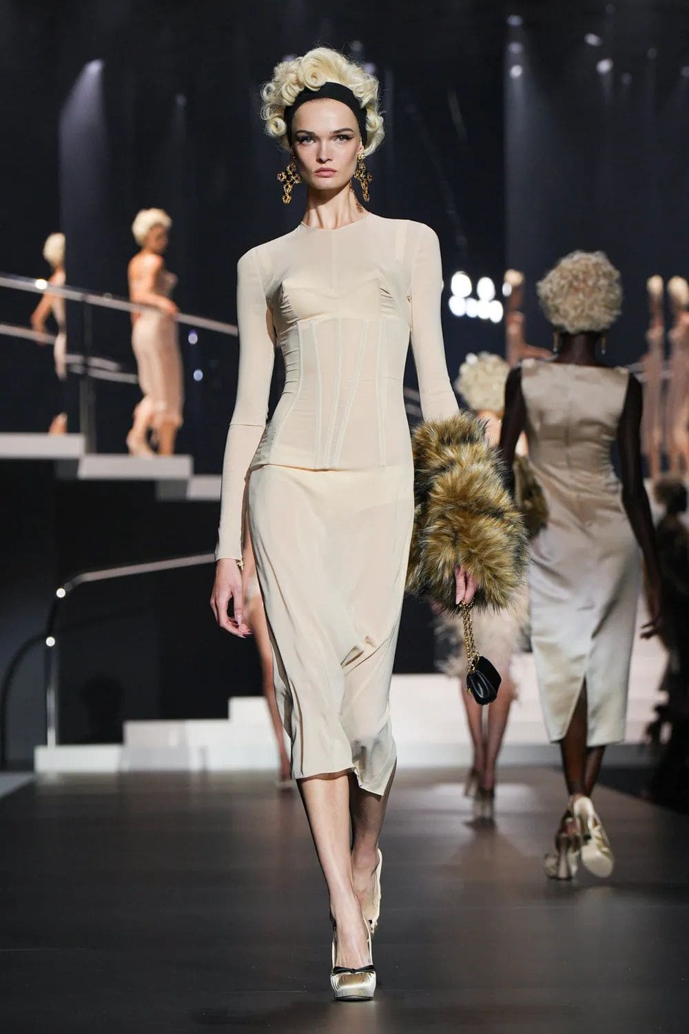 ドルチェガッバーナ2025年春夏ミラノ Runway 雑誌(55)