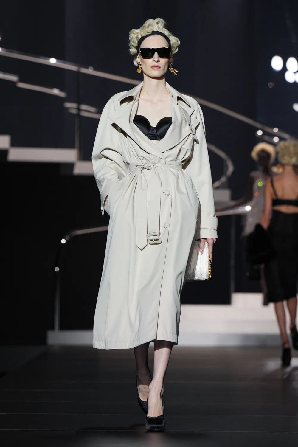 ドルチェガッバーナ2025年春夏ミラノ Runway 雑誌(6)