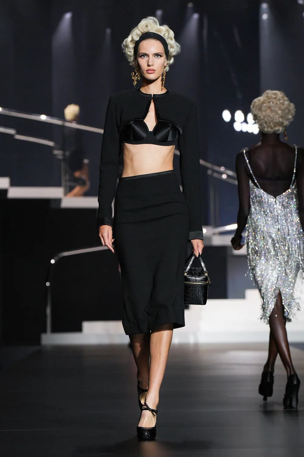 ドルチェガッバーナ2025年春夏ミラノ Runway 雑誌(8)
