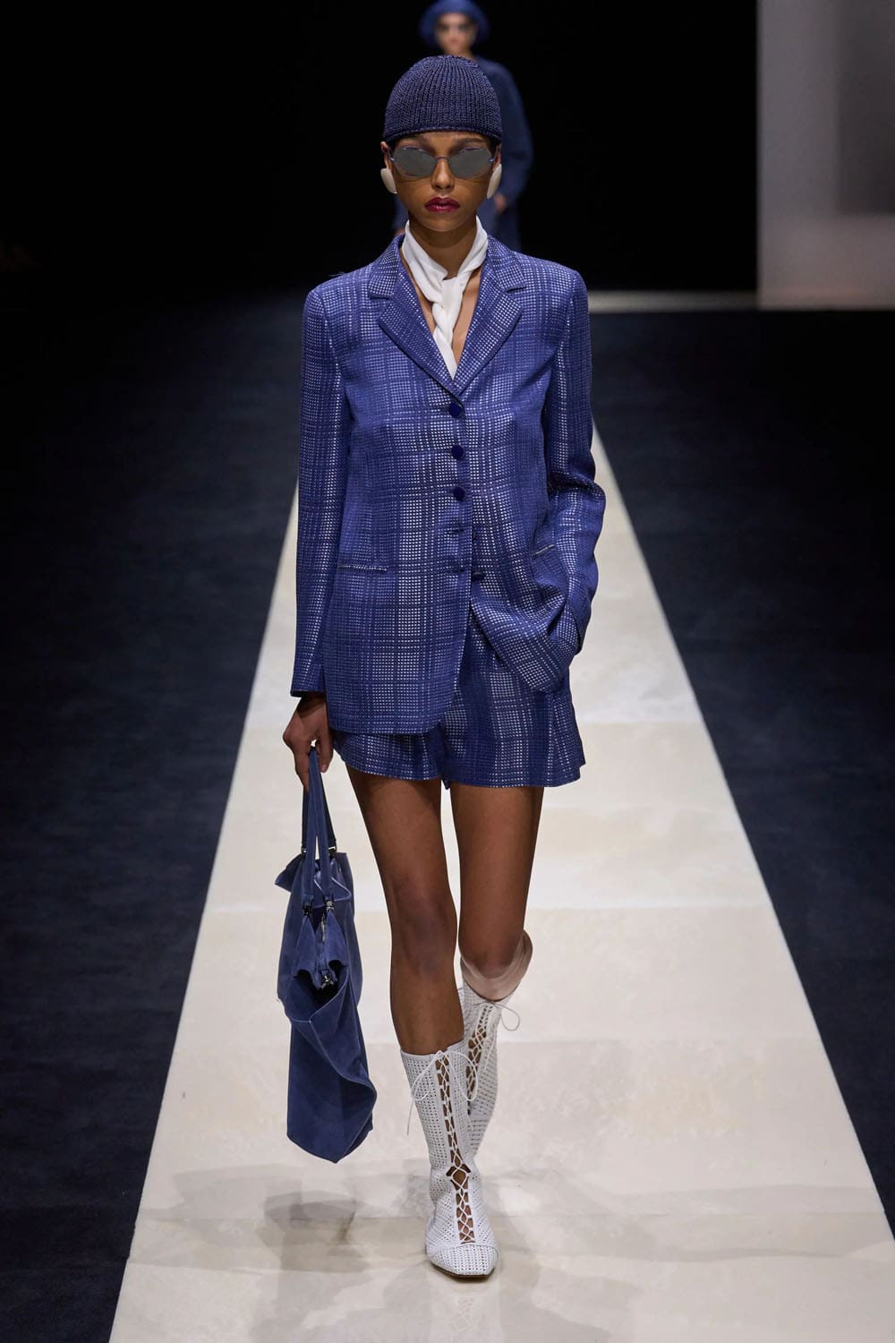 エンポリオアルマーニ2025年春夏ミラノ Runway 雑誌(23)