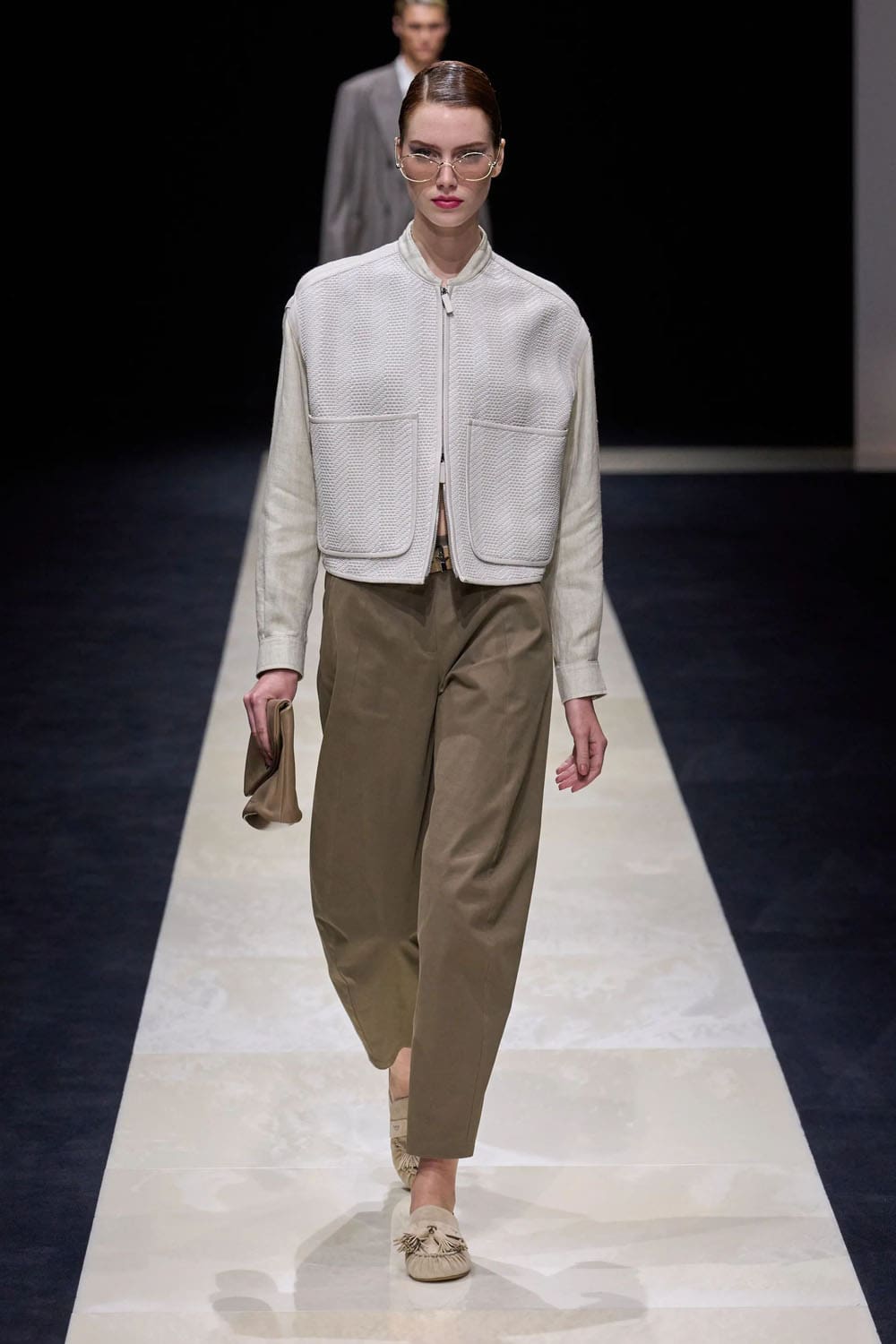 エンポリオアルマーニ2025年春夏ミラノ Runway 雑誌(30)