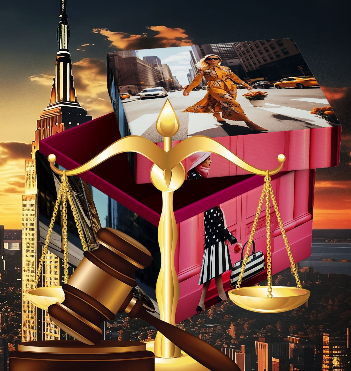 Federal complaint against Michael Kors, Versace, Jimmy Choo, Coach