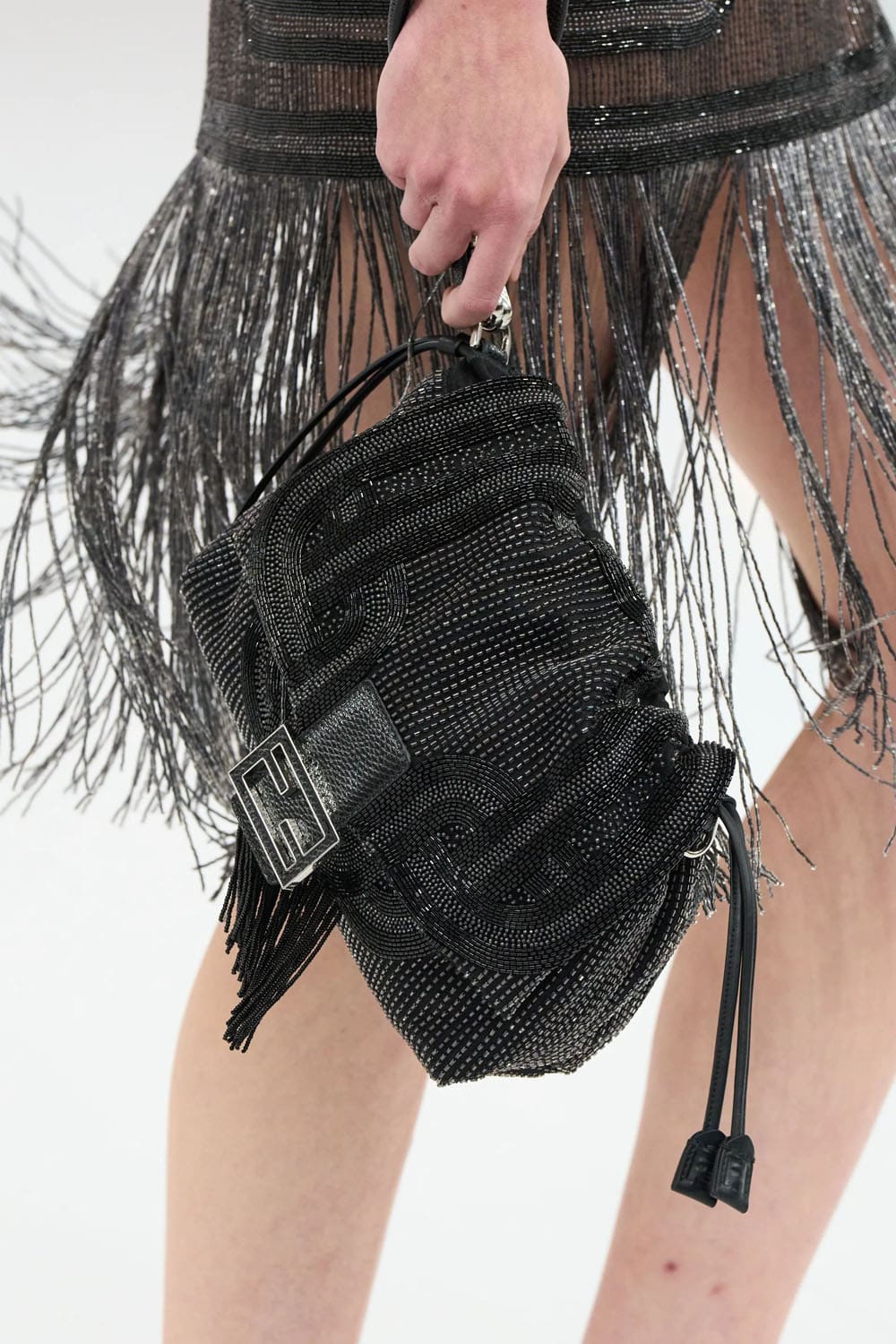 Fendi 2025春夏特写 Runway 杂志(2)