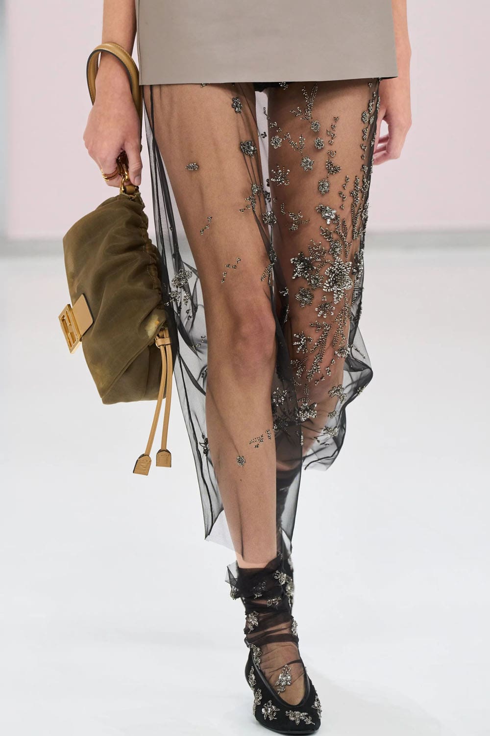 Fendi 2025春夏特写 Runway 杂志(21)