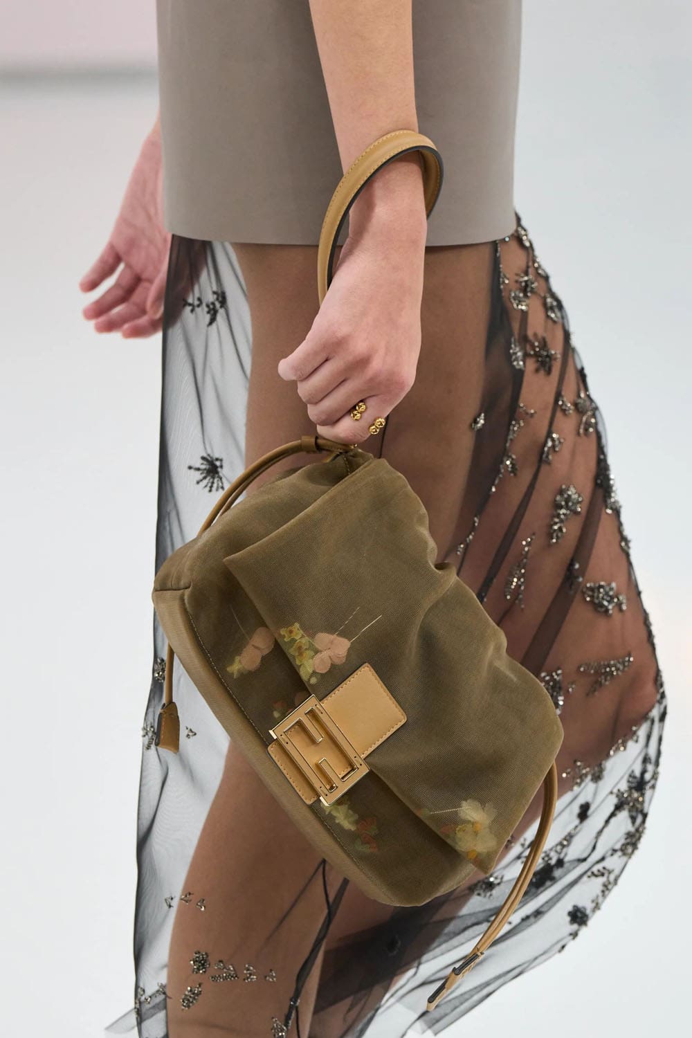 Fendi 2025春夏特写 Runway 杂志(22)