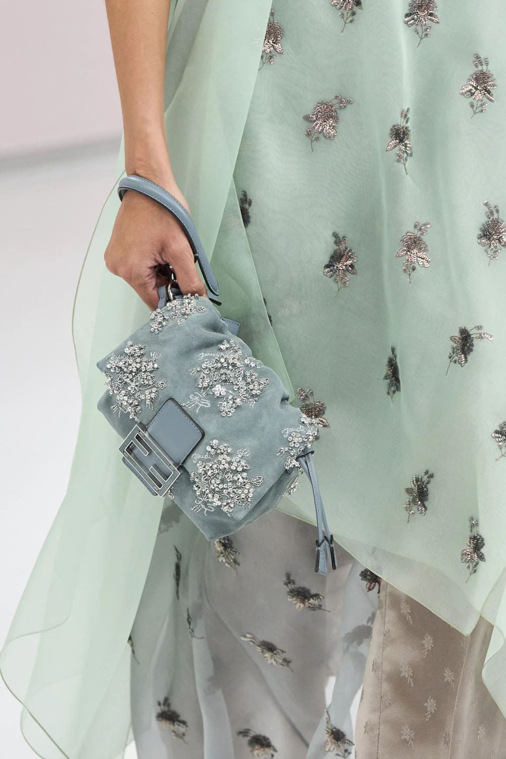 Fendi 2025春夏特写 Runway 杂志(28)