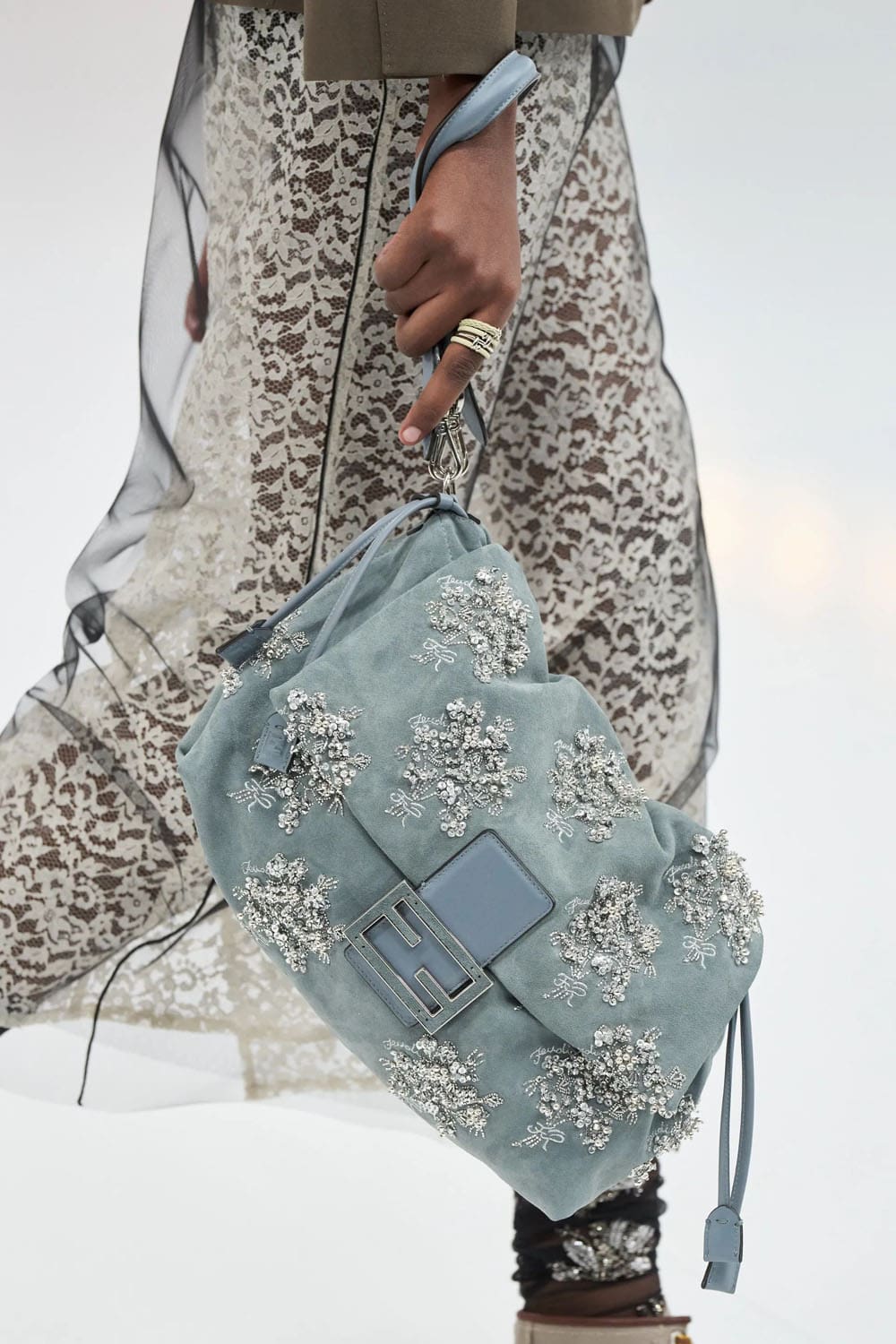 Fendi 2025春夏特写 Runway 杂志(29)