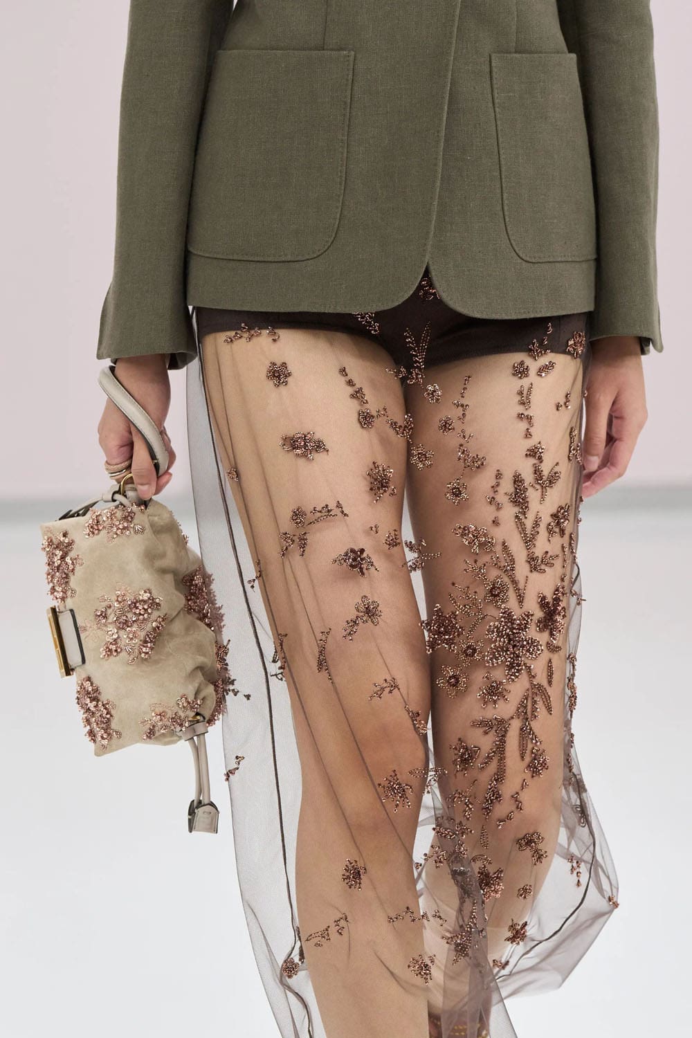 Fendi 2025春夏特写 Runway 杂志(35)