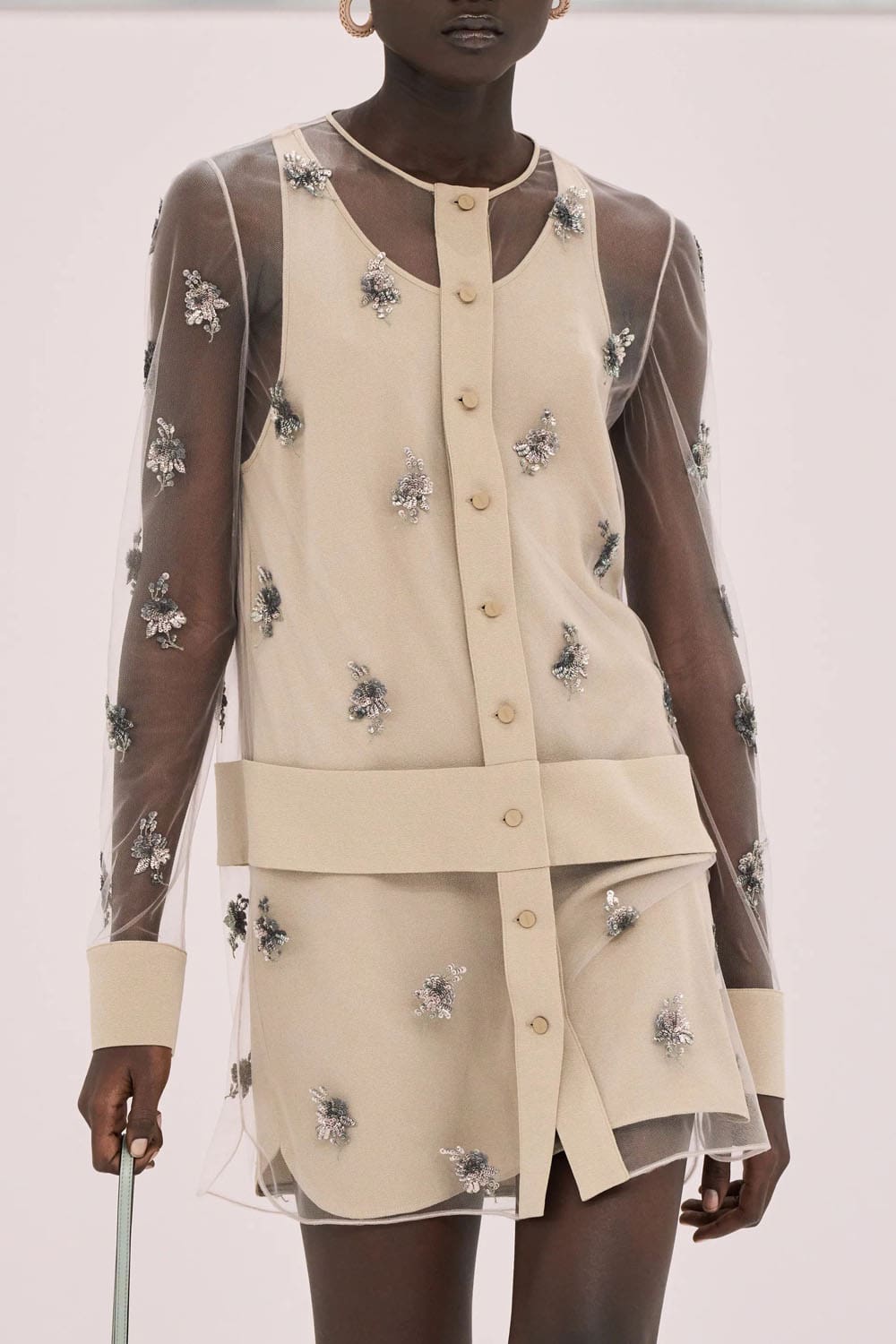 Fendi 2025春夏特写 Runway 杂志(47)