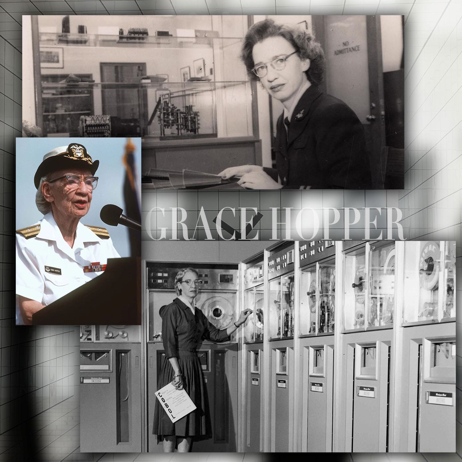 Grace Hopper History tech 2024