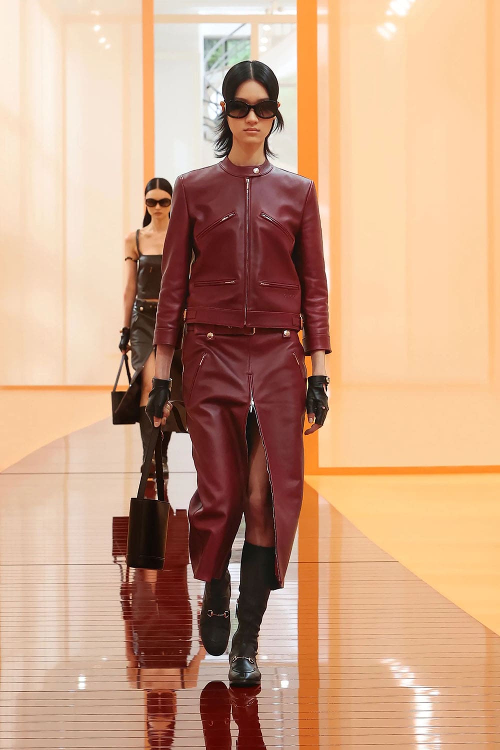 Gucci Spring Summer 2025 Milan Runway Magazine (11)