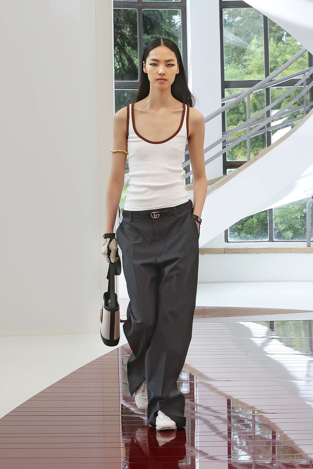 Gucci Spring Summer 2025 Milan Runway Magazine (2)