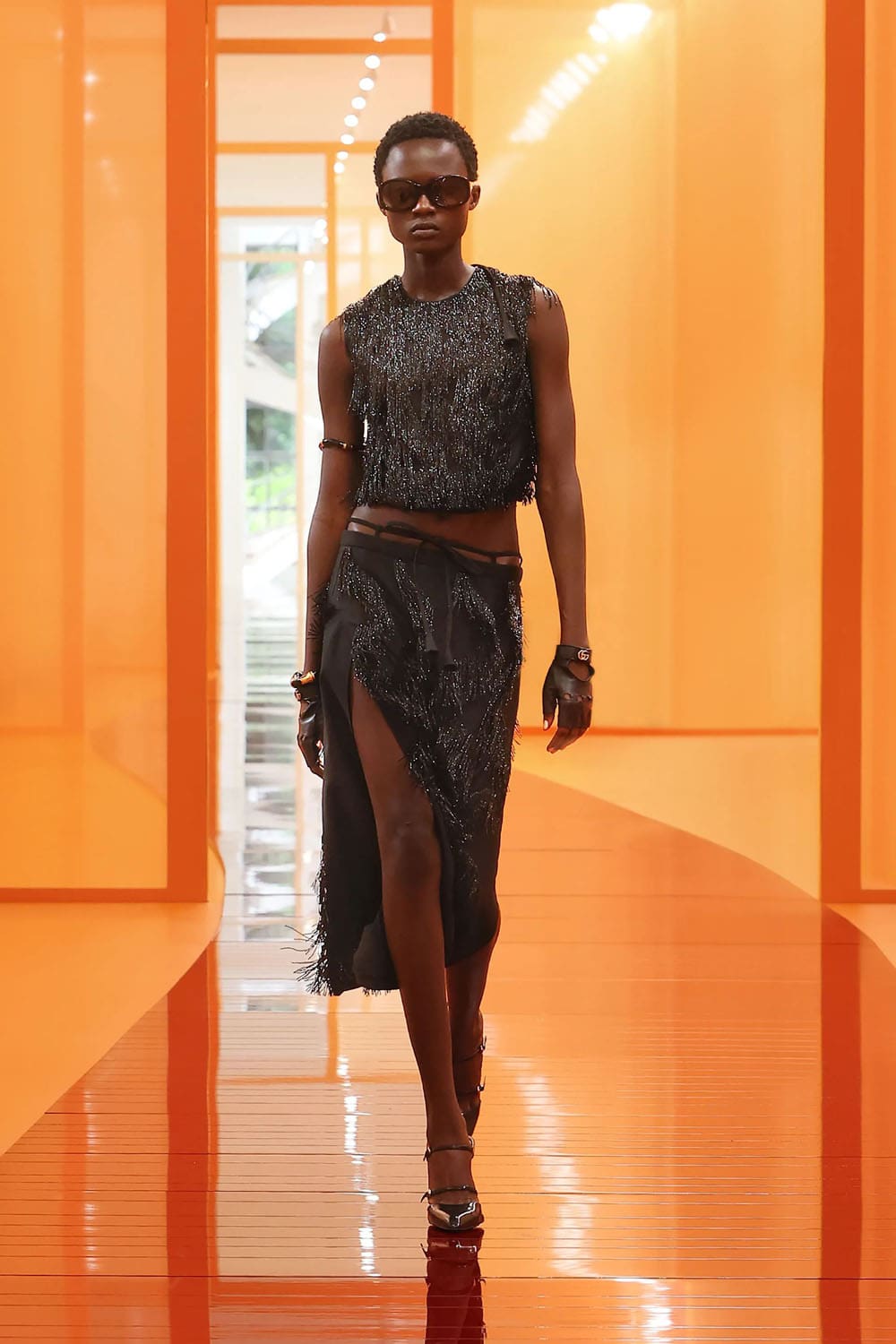 Gucci Spring Summer 2025 Milan Runway Magazine (22)