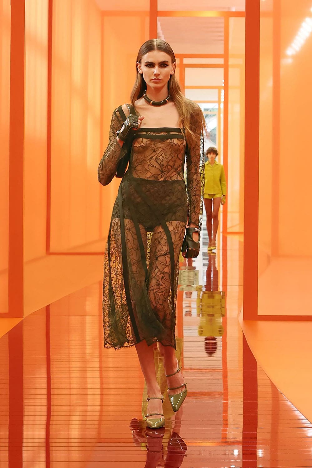 Gucci Spring Summer 2025 Milan Runway Magazine (25)