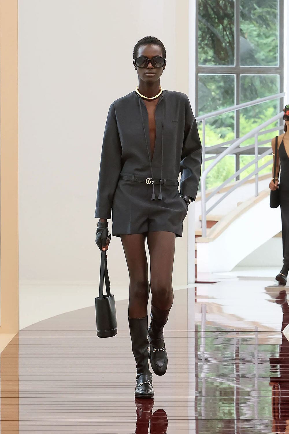 Gucci Spring Summer 2025 Milan Runway Magazine (4)