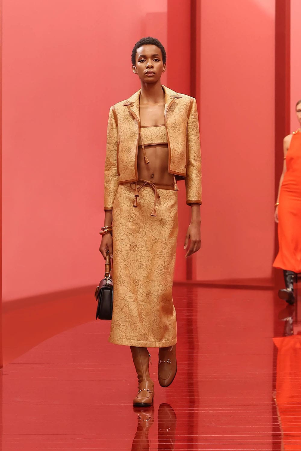 Gucci Spring Summer 2025 Milan Runway Magazine (46)