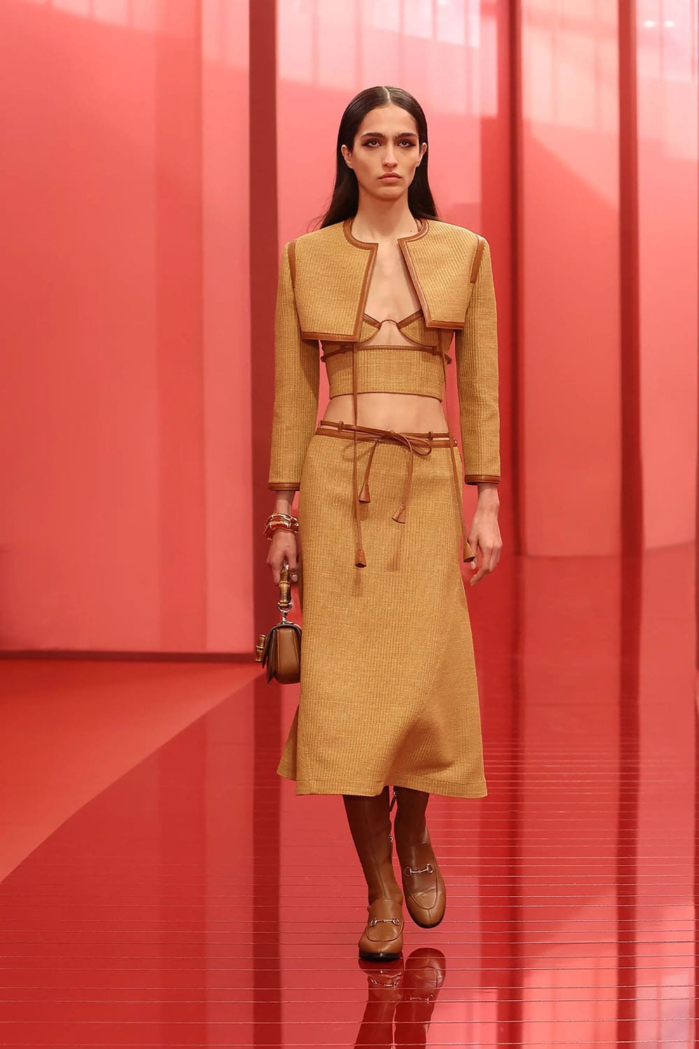 Gucci Spring Summer 2025 Milan Runway Magazine (48)
