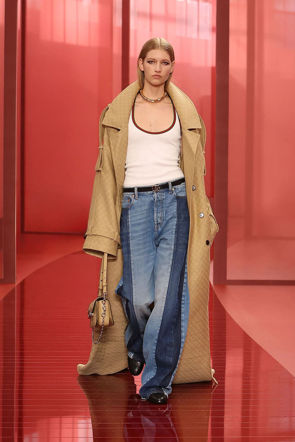 Gucci Spring Summer 2025 Milan Runway Magazine (50)