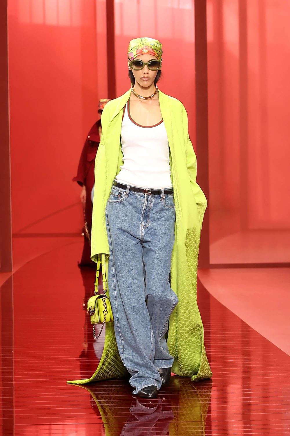Gucci Spring Summer 2025 Milan Runway Magazine (52)