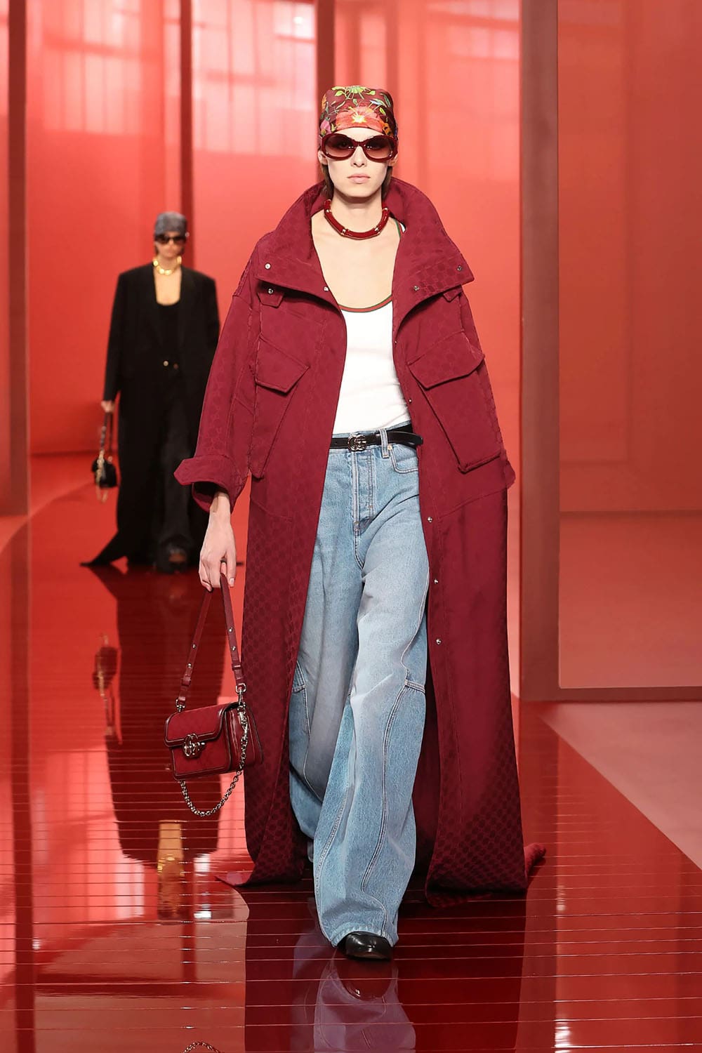 Gucci Spring Summer 2025 Milan Runway Magazine (53)