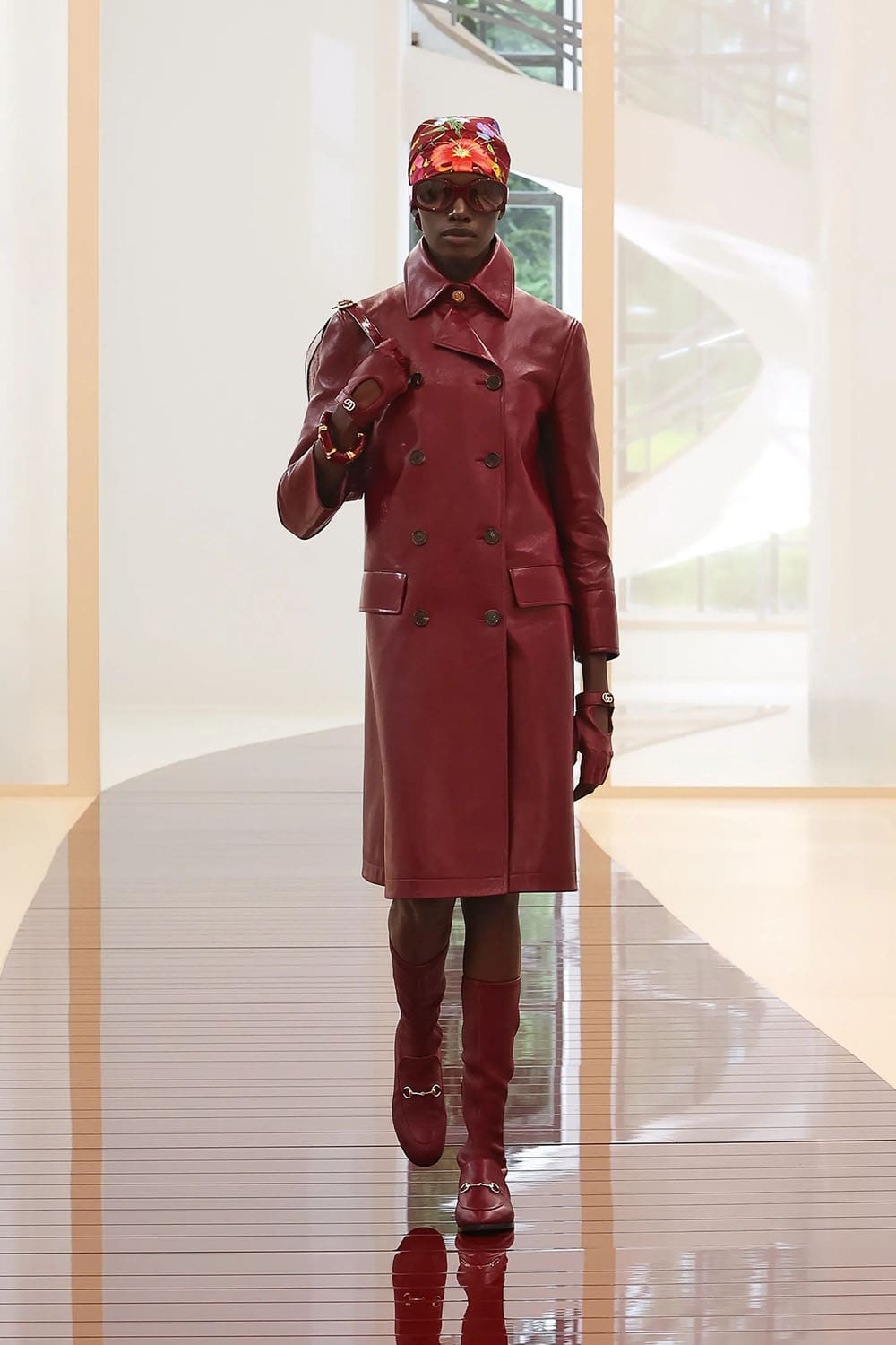 Gucci Spring Summer 2025 Milan Runway Magazine (6)