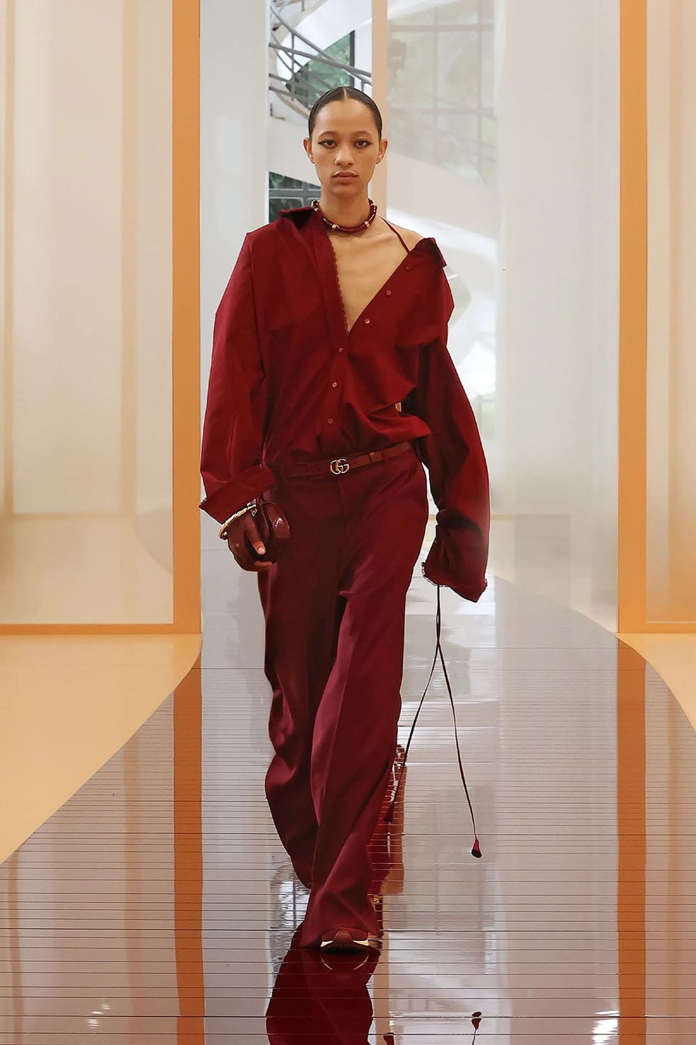 Gucci Spring Summer 2025 Milan Runway Magazine (7)