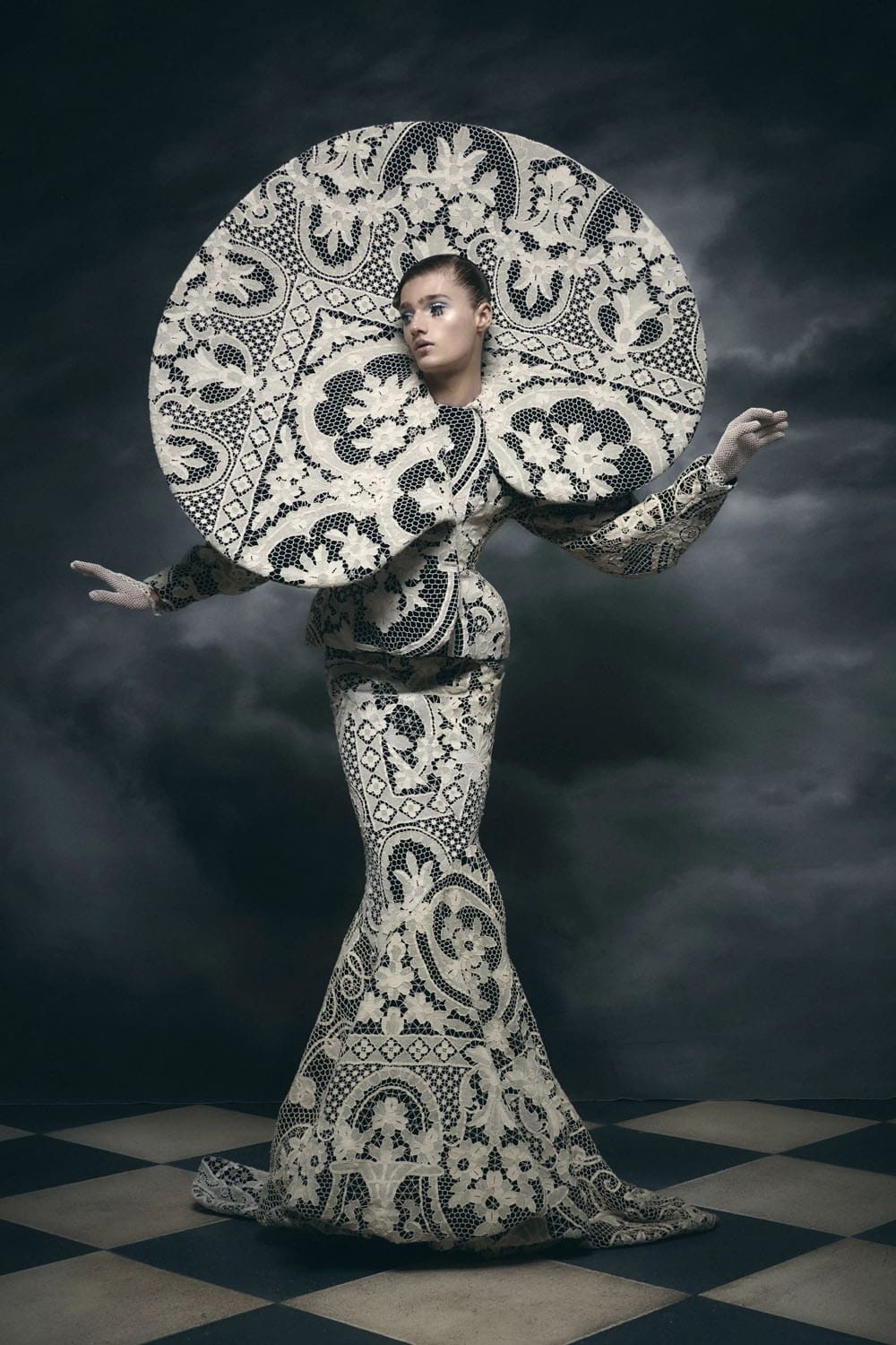 Harris Reed Printemps Été 2025 Londres Runway Magazine (1)