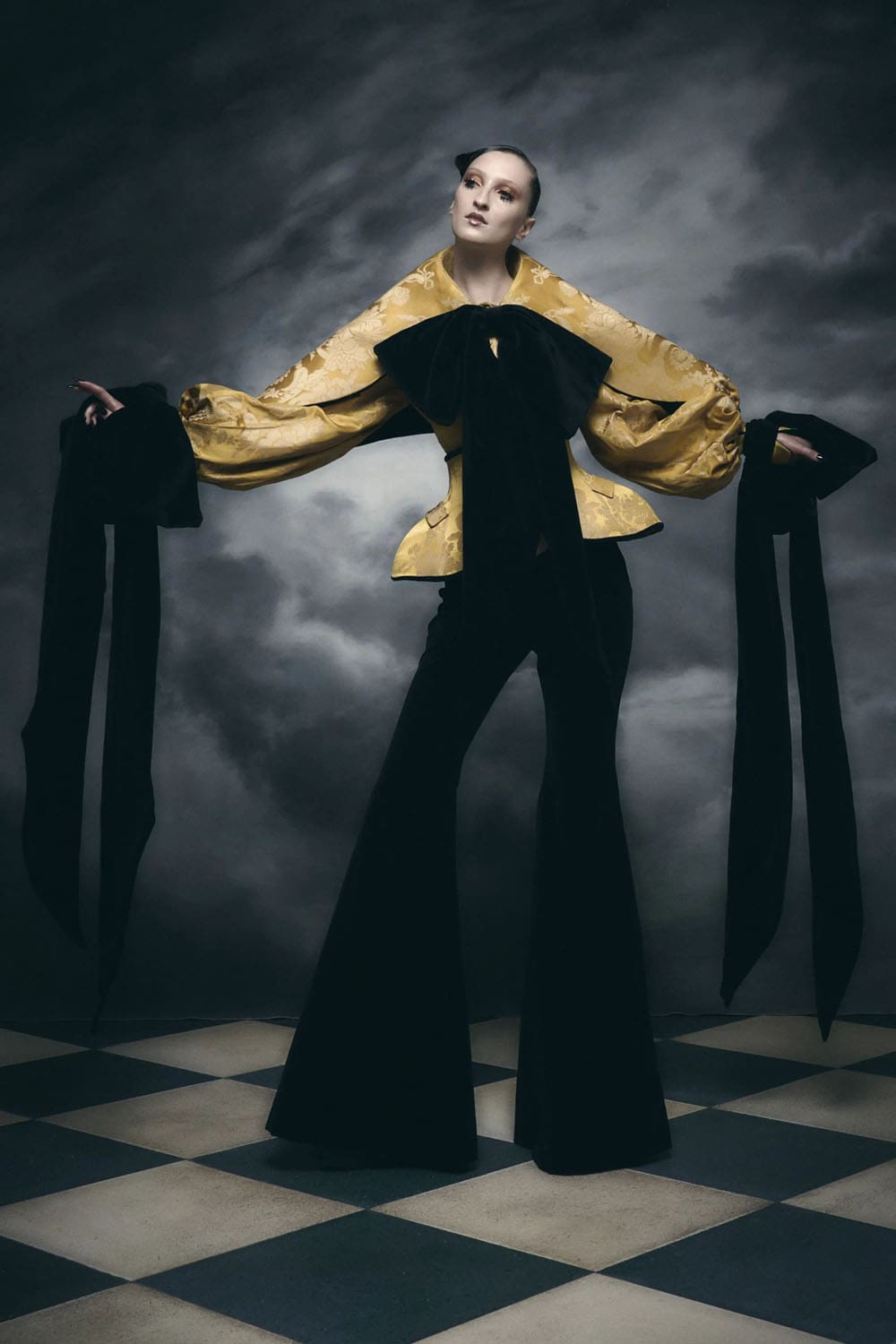 Harris Reed Printemps Été 2025 Londres Runway Magazine (8)