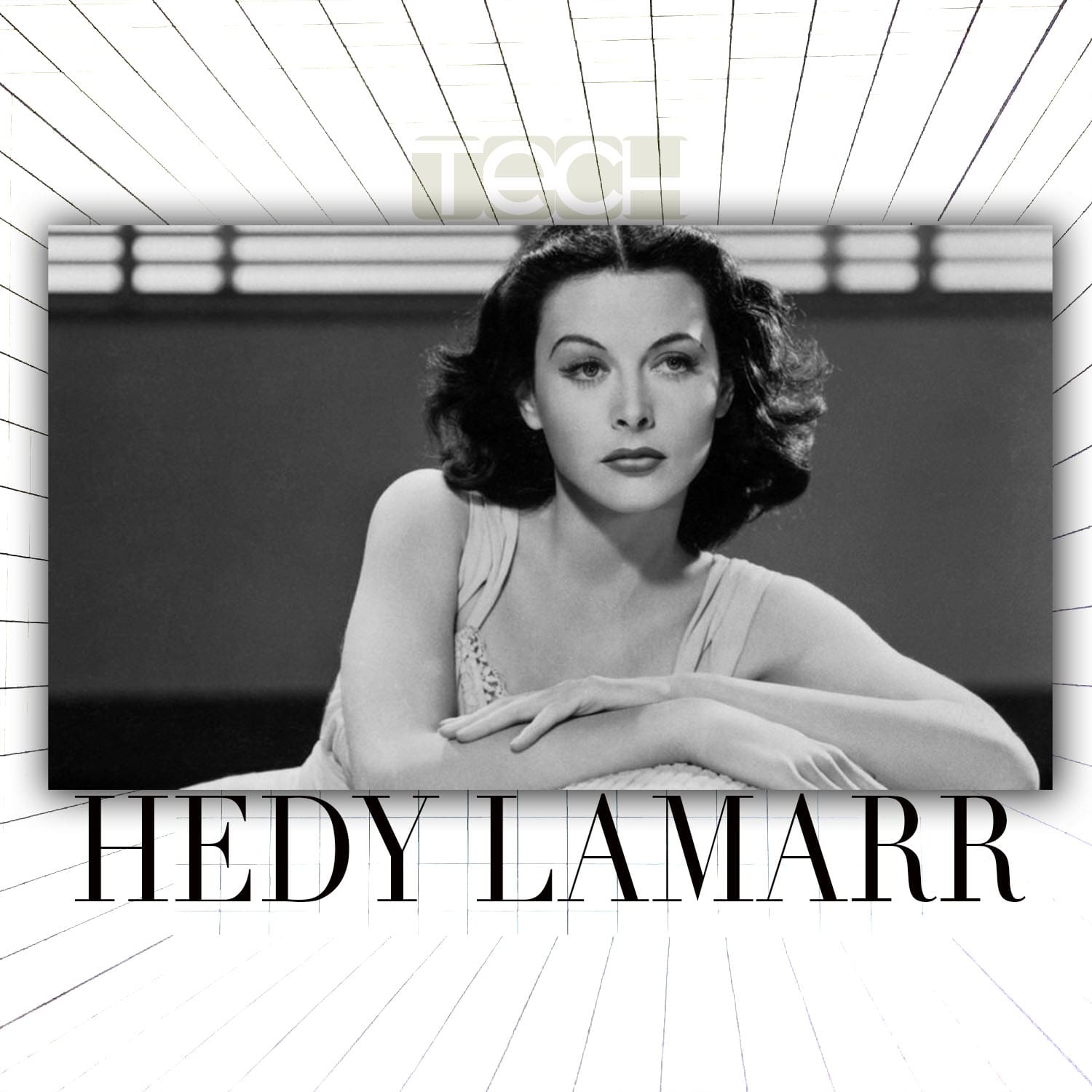 Hedy Lamarr History tech 2024