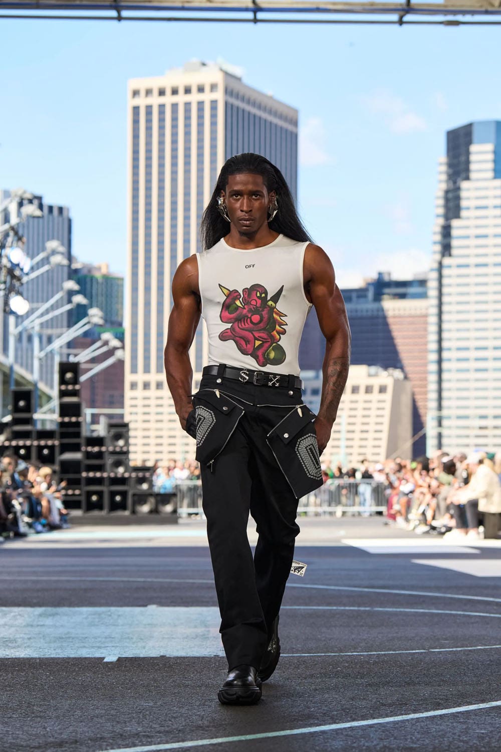 Off White Весна Лето 2025 Нью-Йорк Runway Журнал (6)