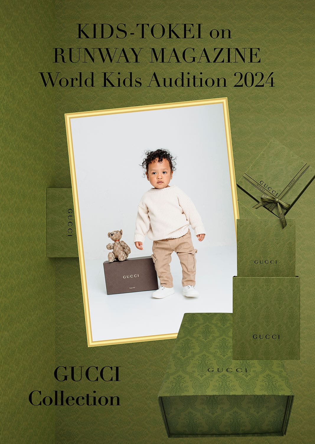 Póster Niños Tokei Gucci Vol10 2024