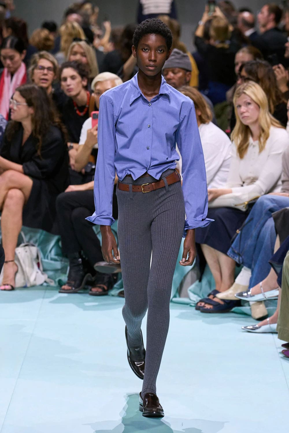 Prada Spring Summer 2025 Milan Runway Magazine (10)