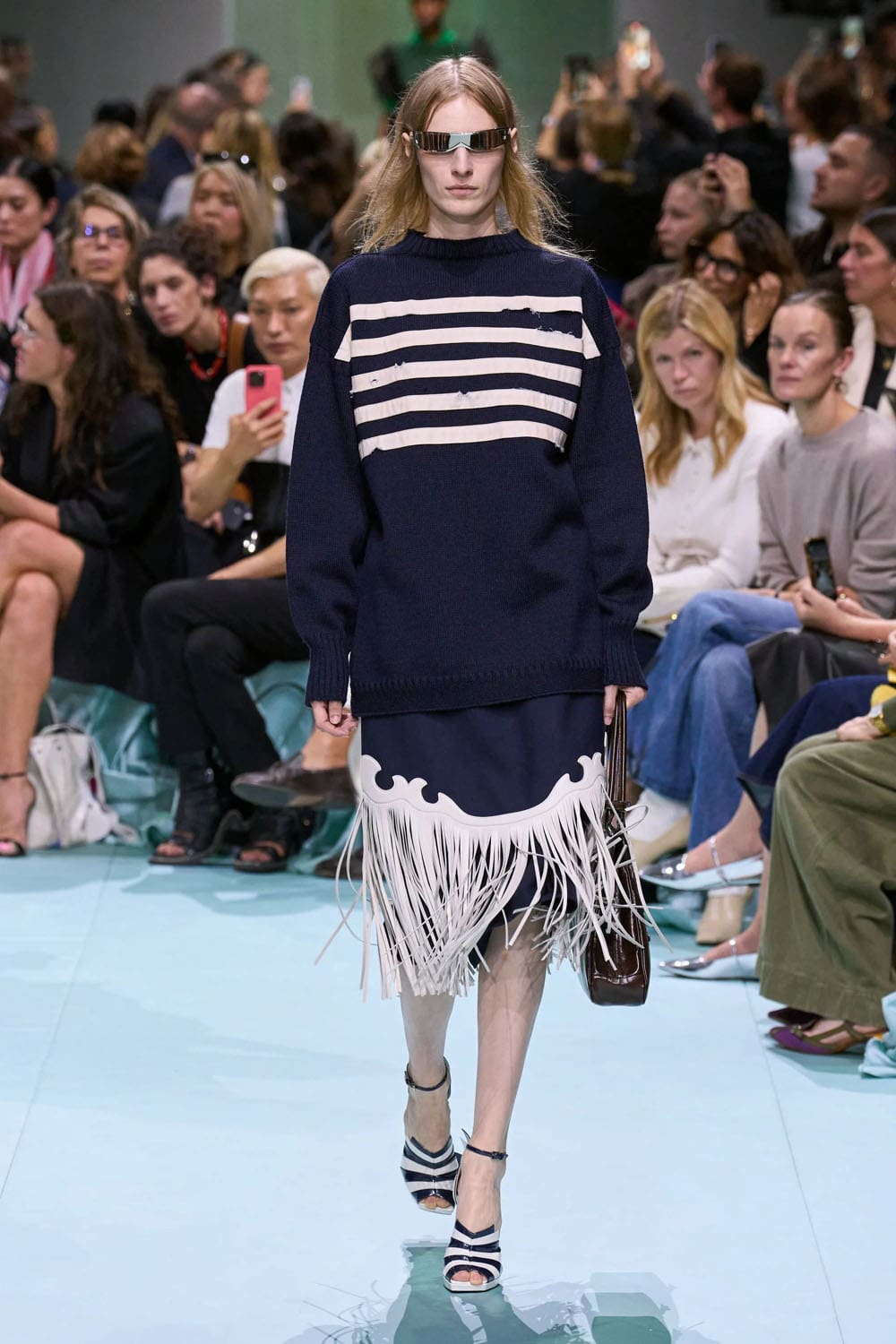 Prada Spring Summer 2025 Milan Runway Magazine (12)