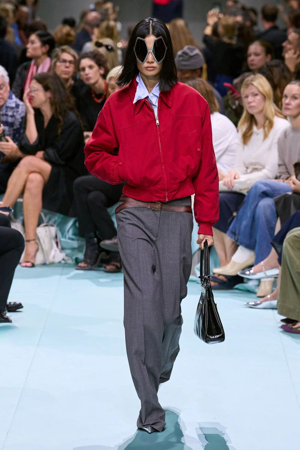 Prada Spring Summer 2025 Milan Runway Magazine (13)