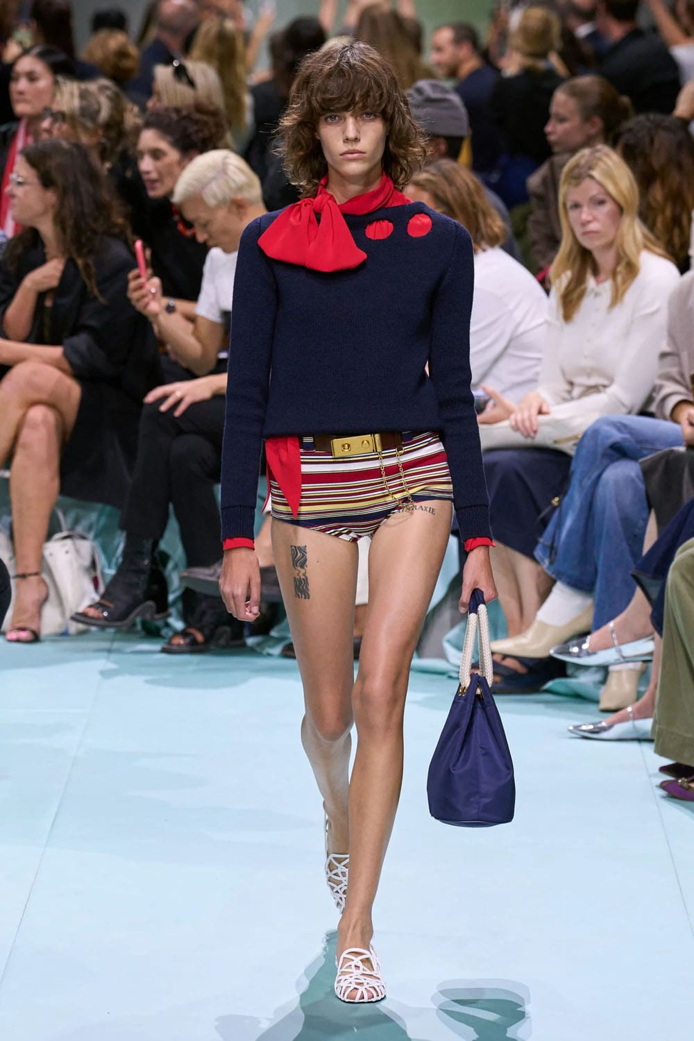 Prada Spring Summer 2025 Milan Runway Magazine (15)