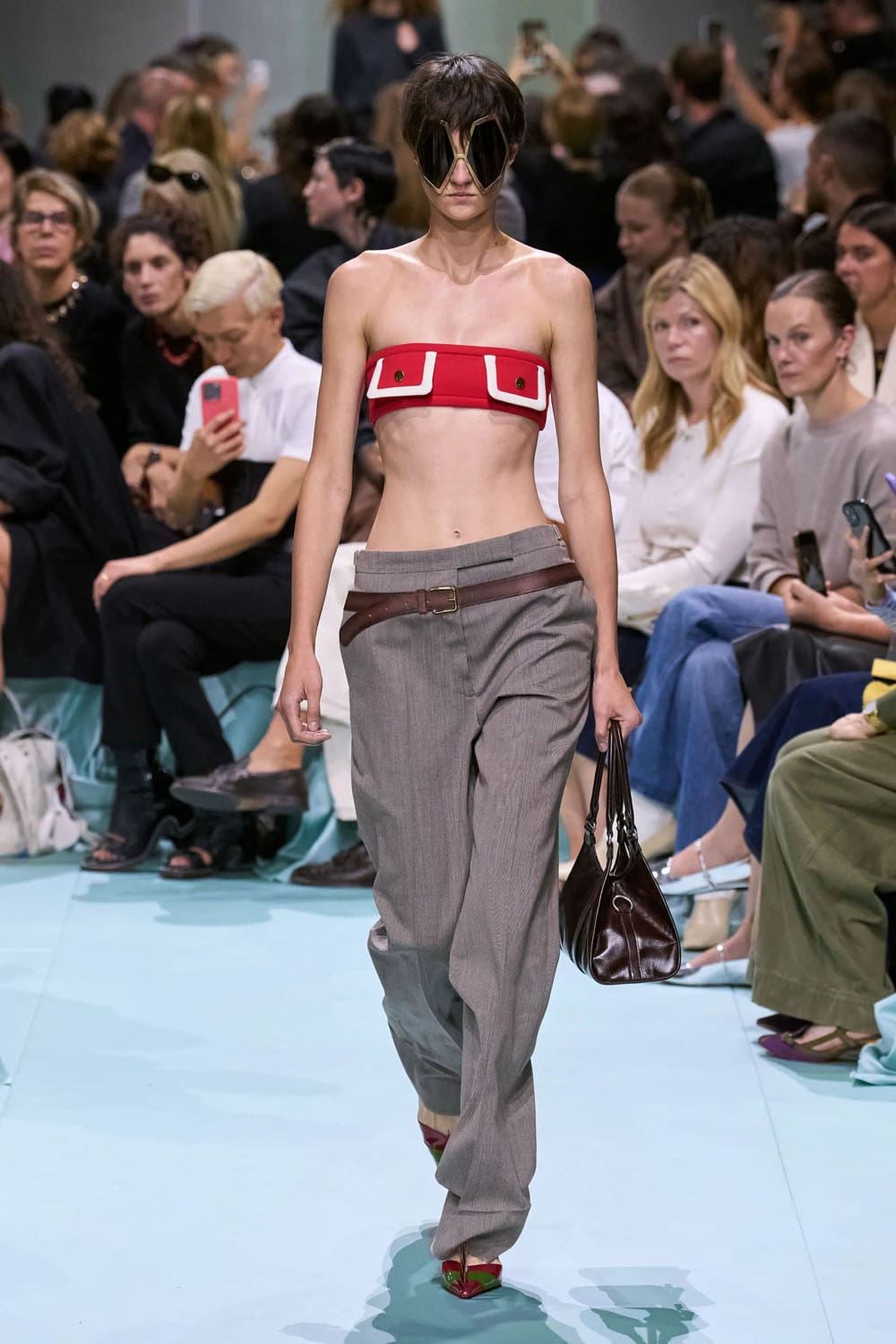 Prada Spring Summer 2025 Milan Runway Magazine (17)