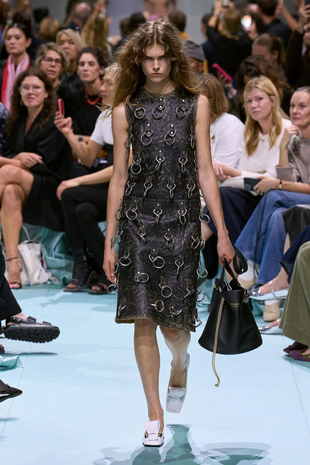 Prada Spring Summer 2025 Milan Runway Magazine (2)
