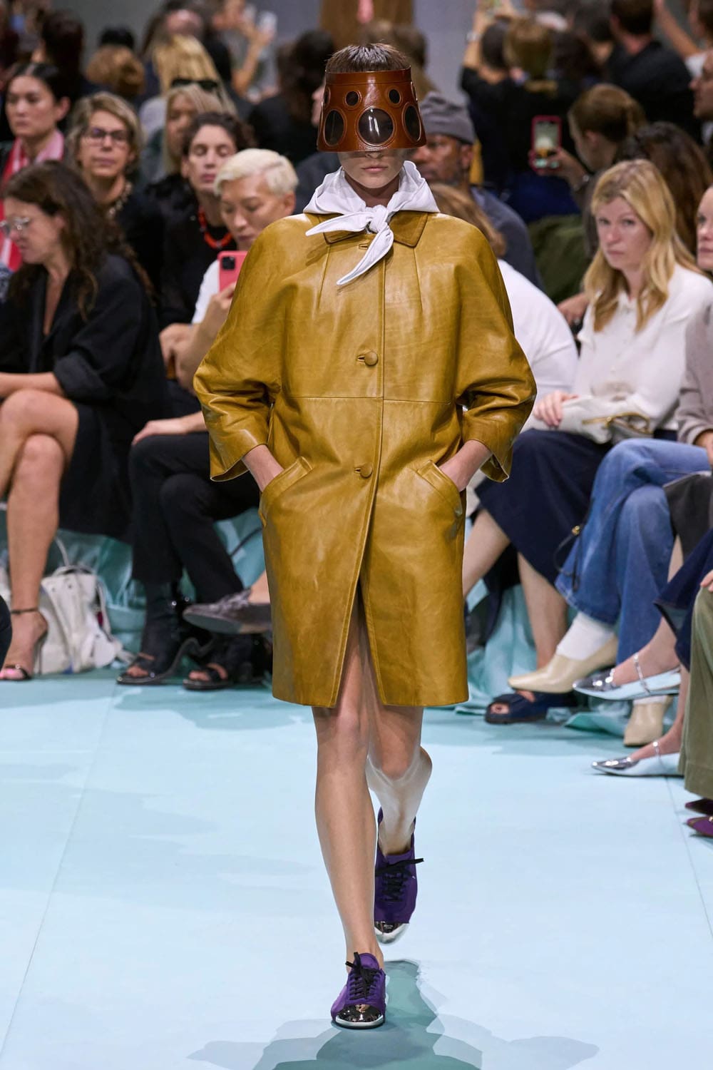 Prada Spring Summer 2025 Milan Runway Magazine (20)