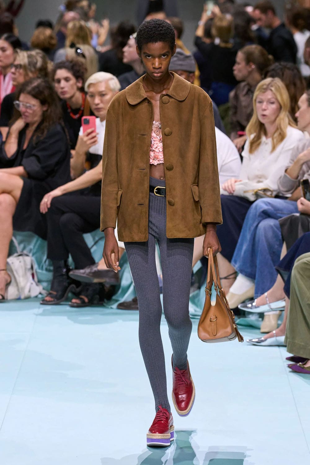 Prada Spring Summer 2025 Milan Runway Magazine (22)