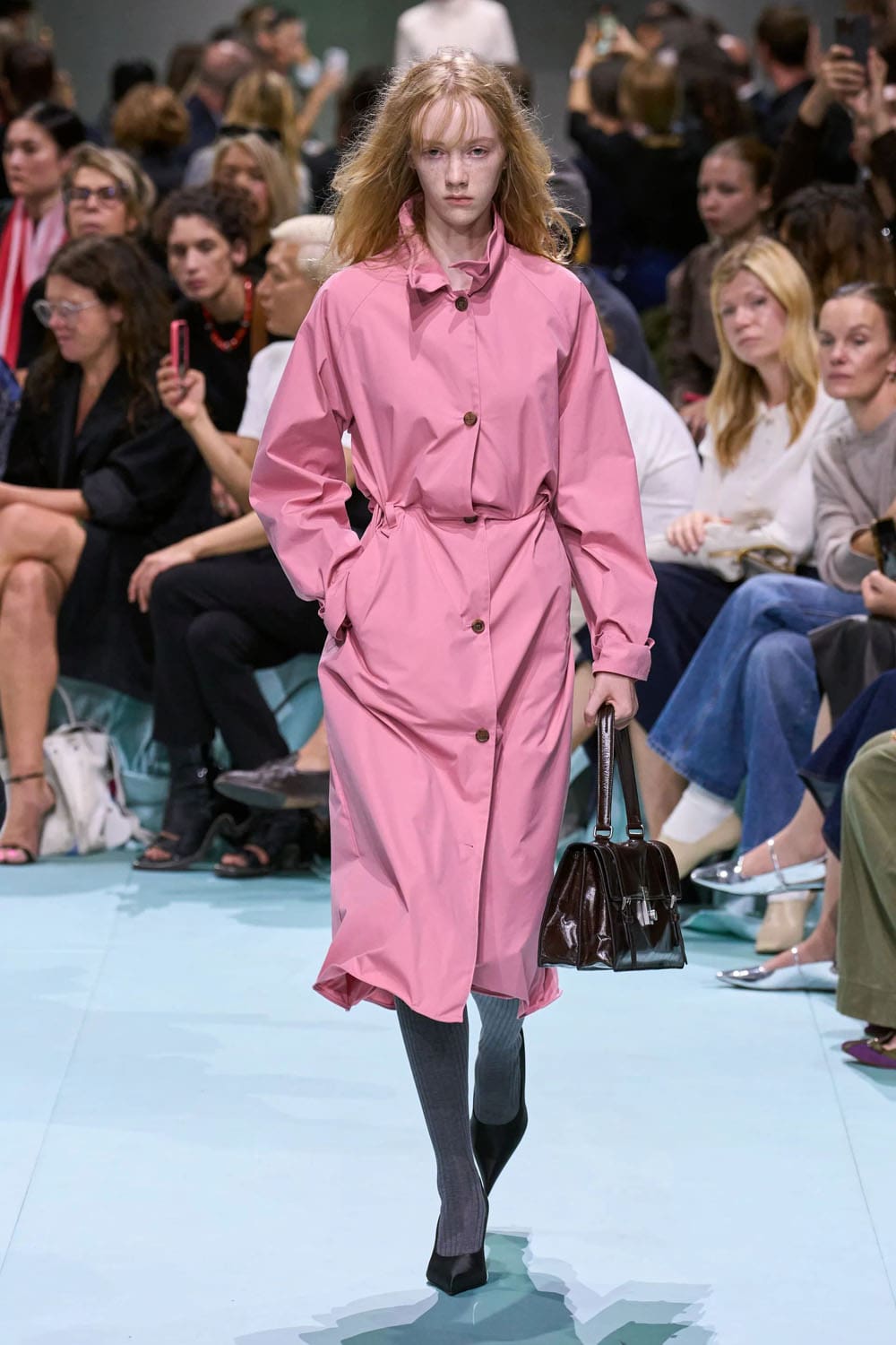 Prada Spring Summer 2025 Milan Runway Magazine (23)