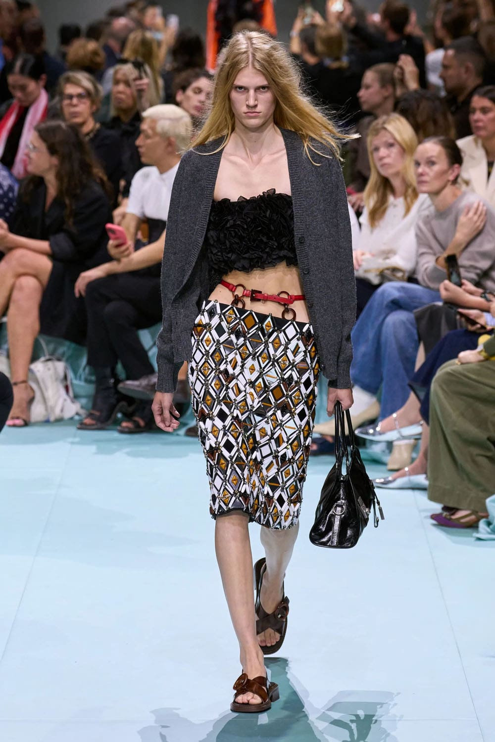 Prada Spring Summer 2025 Milan Runway Magazine (24)