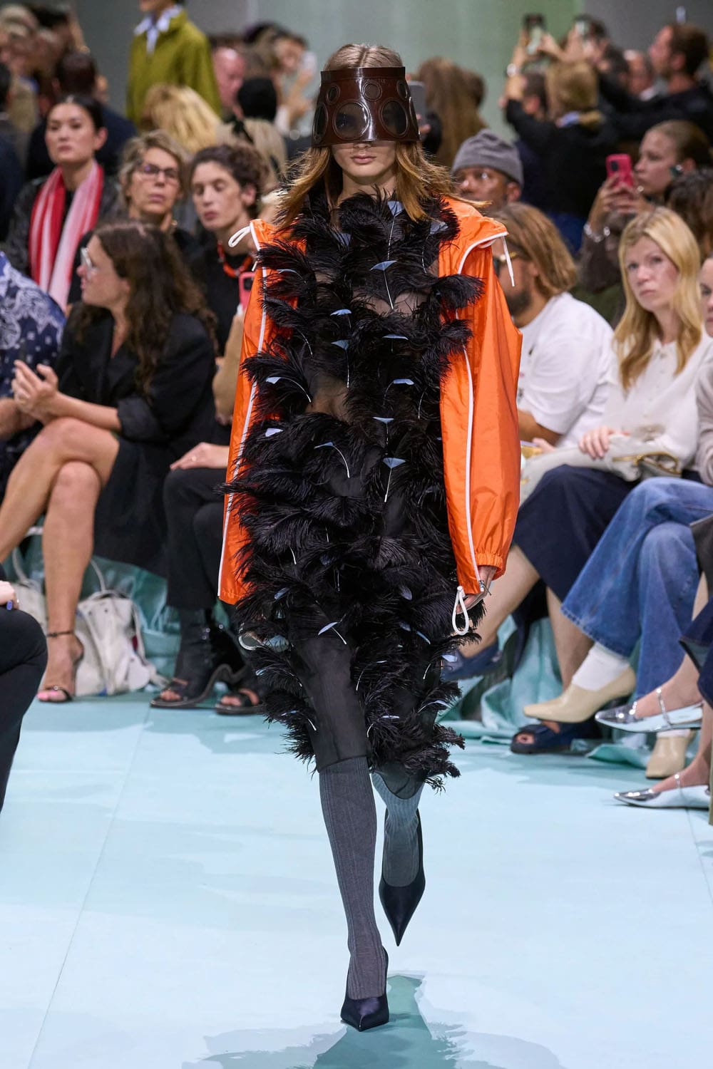 Prada Spring Summer 2025 Milan Runway Magazine (26)