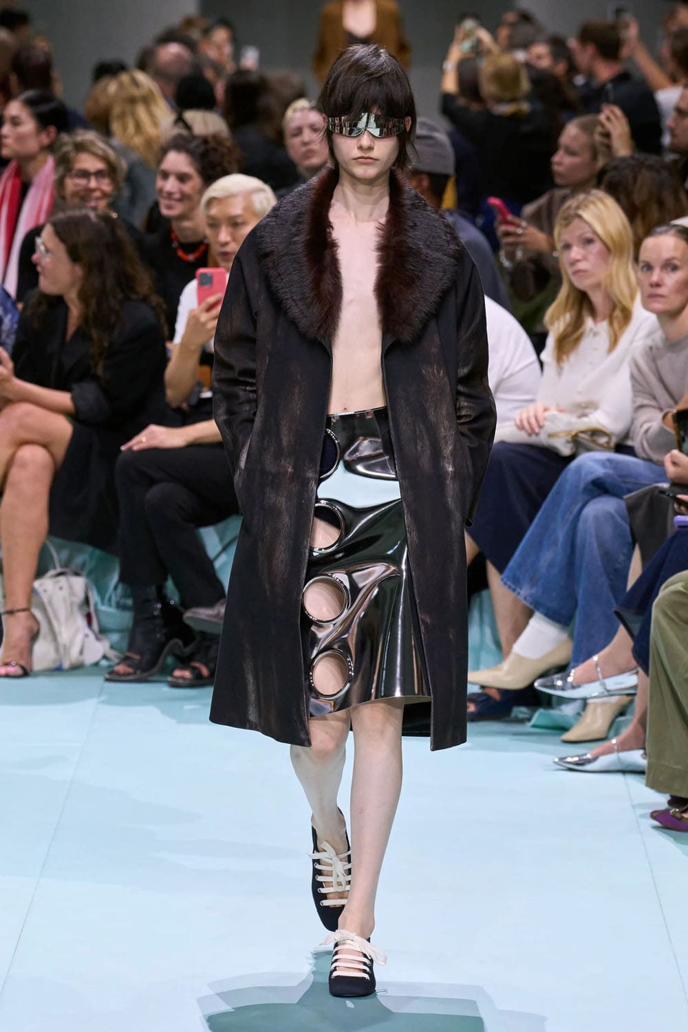 Prada Spring Summer 2025 Milan Runway Magazine (27)