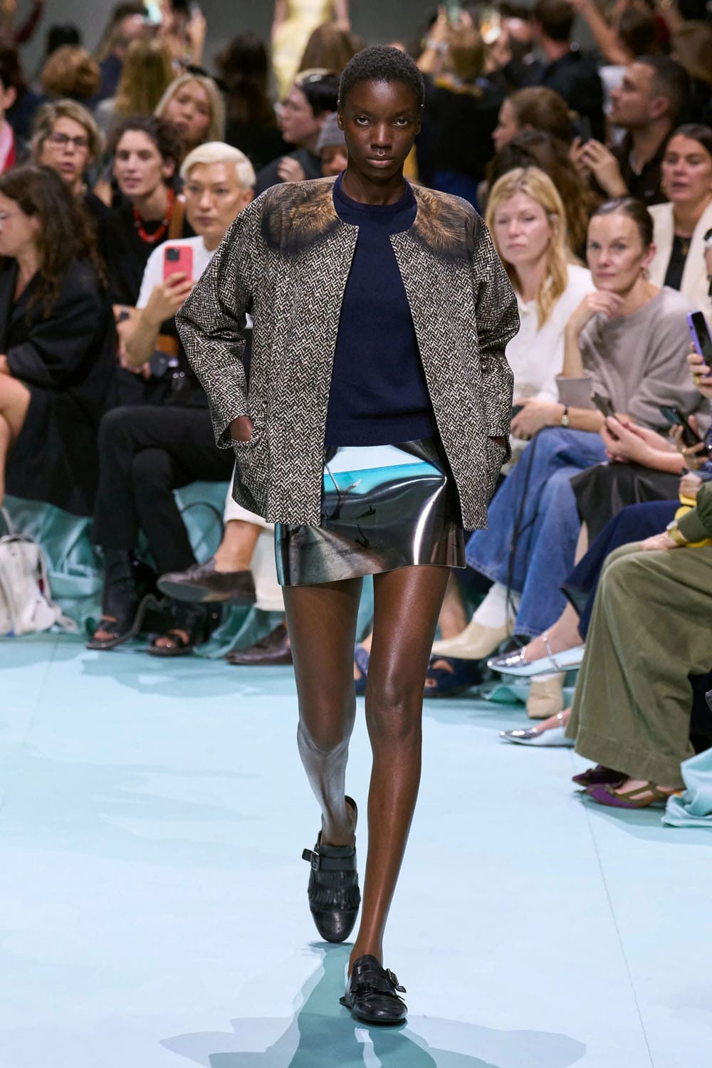 Prada Spring Summer 2025 Milan Runway Magazine (3)