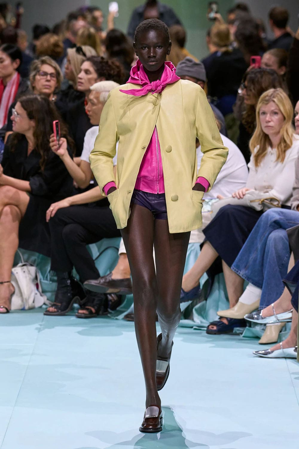 Prada Spring Summer 2025 Milan Runway Magazine (33)