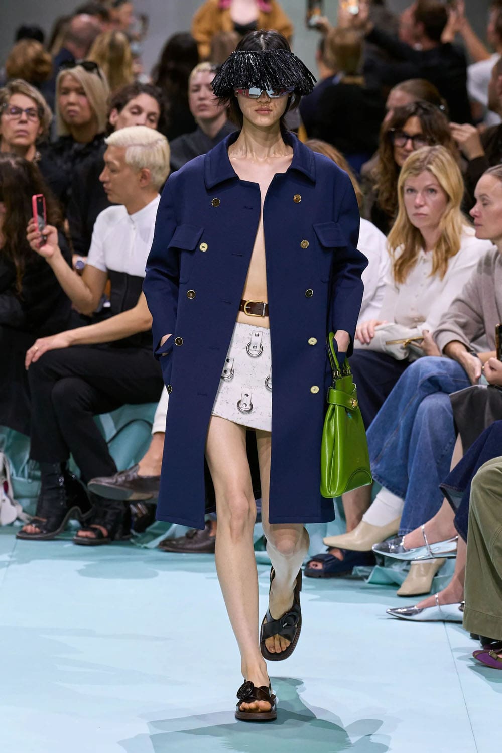 Prada Spring Summer 2025 Milan Runway Magazine (36)